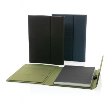 Logotrade profilreklam bild: Impact Aware™ A5 portfolio med magnetstängning