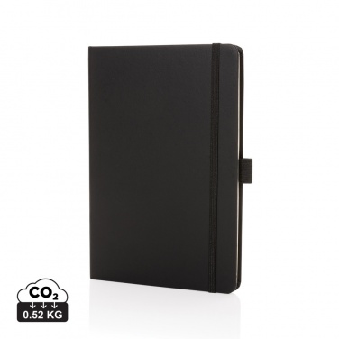Logotrade reklamprodukter bild: Sam A5 anteckningsbok RCS certifierat bundet läder