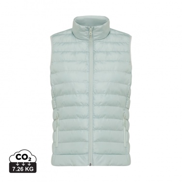 Logotrade reklamprodukter bild: Iqoniq Meru damväst i återvunnen polyester