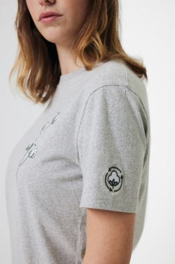 Logotrade profilprodukter bild: Iqoniq Manuel t-shirt i återvunnen ofärgad bomull