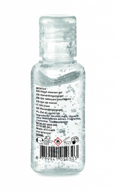 Logotrade reklamprodukter bild: Handrengöring gel 50ml