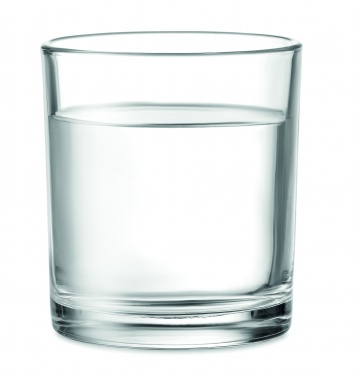 Logotrade presentreklam bild: Lågt dricksglas 300 ml