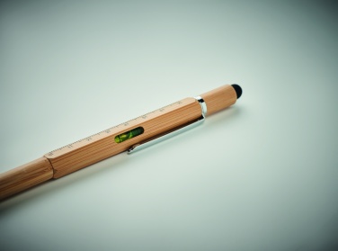 Logotrade profilprodukter bild: Vattenpasspenna i bambu