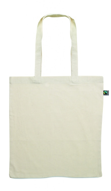 Logotrade reklamprodukter bild: Tygkasse bomull Fairtrade