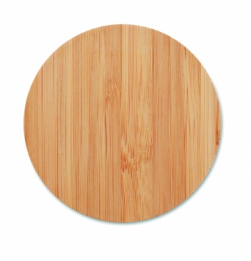 Logotrade profilreklam bild: Bambu trådlös laddare 15W