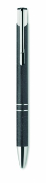 Logotrade presentreklam bild: Penna i vetehalm/ABS