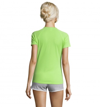 Logotrade reklamprodukter bild: SPORTY DAM T-SHIRT  140g