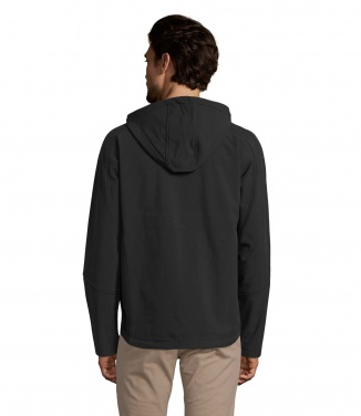 Logotrade reklamprodukter bild: REPLAY Herr softshell luva
