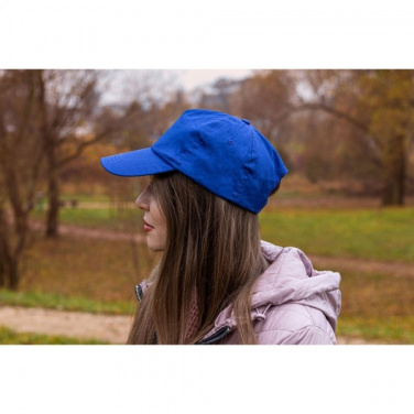 Logotrade kampanjprodukter bild: 5-panels basebollkeps SANTA FE