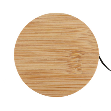 Logotrade kampanjprodukter bild: 4-i-1 kabel i träfodral, LH-ZM01