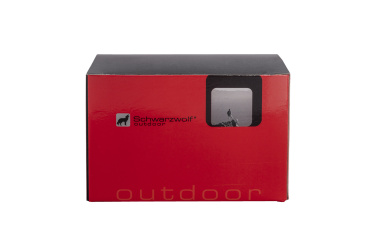 Logotrade presentreklam bild: Kikare TRIVOR Schwarzwolf