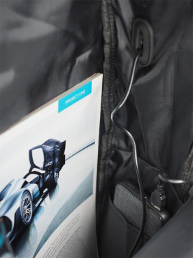 Logotrade profilprodukter bild: Laptop ryggsäck 123815000