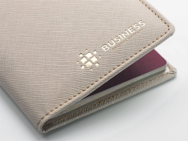 Logotrade reklamprodukter bild: RFID passfodral 1301113