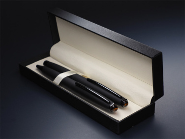 Logotrade profilreklam bild: Amber Pen set  1235036