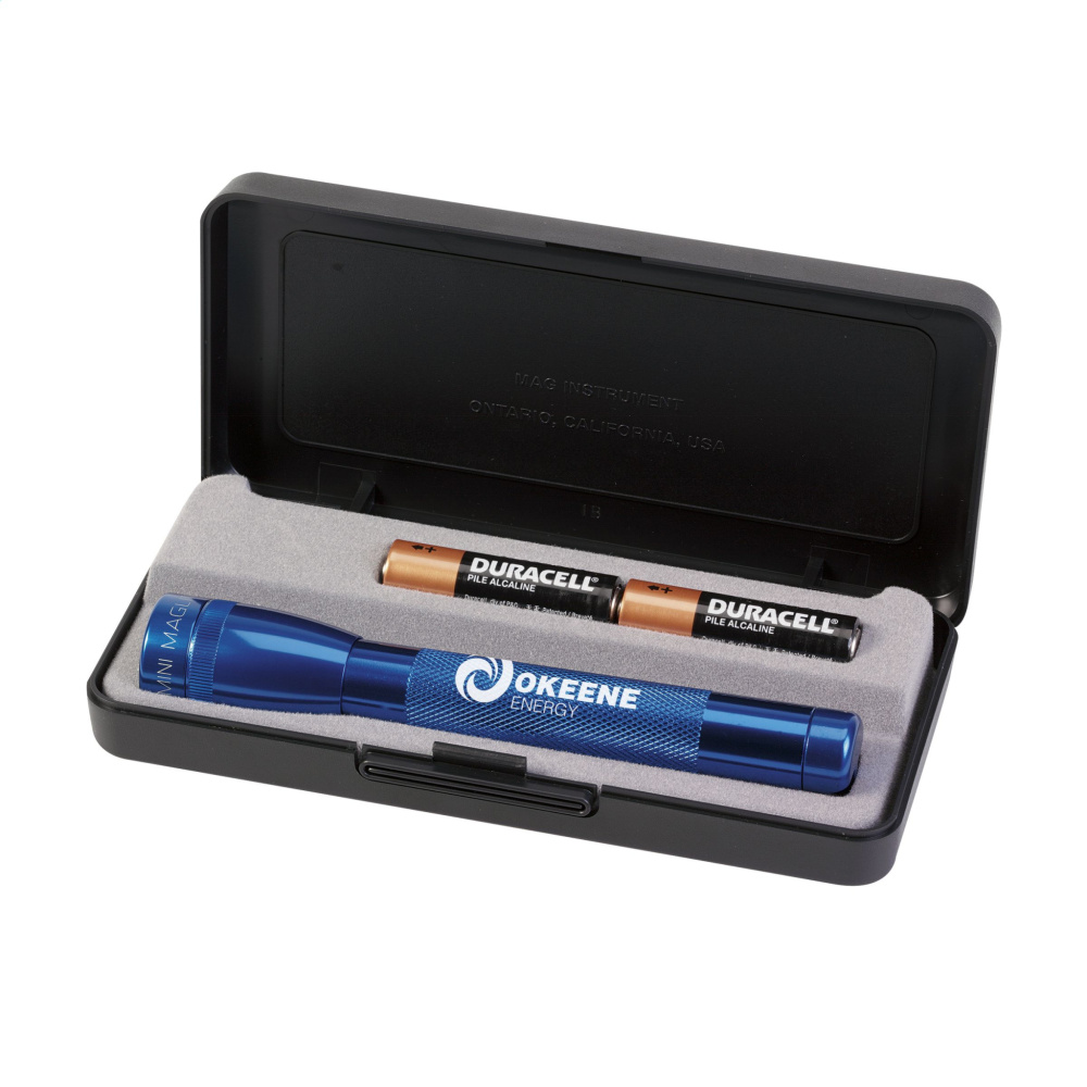 Logotrade profilprodukter bild: Mini Maglite® AA ficklampa