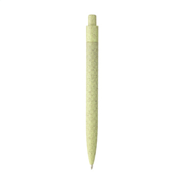 Logotrade reklamprodukter bild: Stjälk Wheatstraw Pen