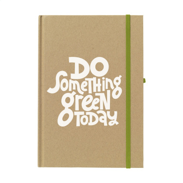 Logotrade profilprodukter bild: Pocket ECO Paper A5 anteckningsbok