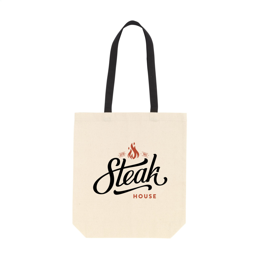 Logotrade profilreklam bild: Canvas Shoppy Color (220 g/m²) väska