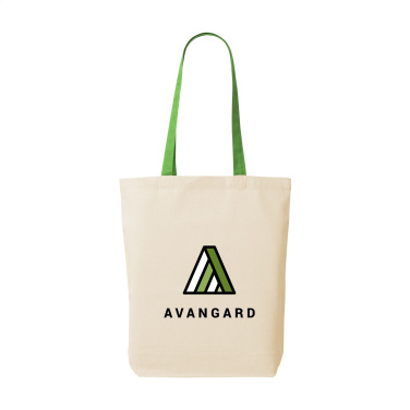 Logotrade kampanjprodukter bild: Canvas Shoppy Color (220 g/m²) väska