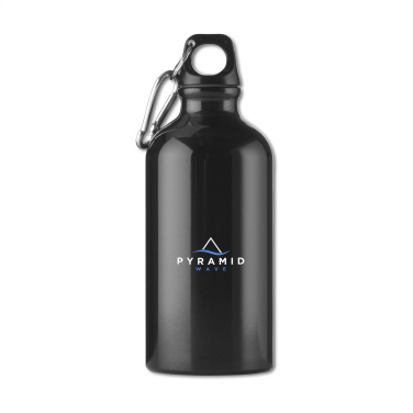 Logotrade presentreklam bild: AluMini GRS Återvunnen 500 ml vattenflaska