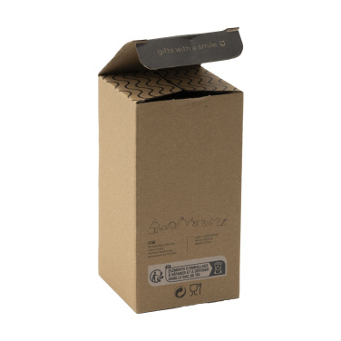 Logotrade profilprodukter bild: Termoburk RCS Återvunnet stål 300 ml termokopp