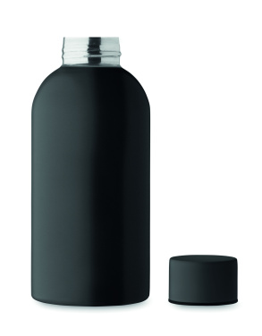Logotrade profilreklam bild: Flaska med enkel vägg 500 ml
