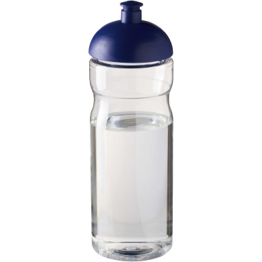 Logotrade profilprodukter bild: H2O Active® Eco Base 650 ml sportflaska med kupollock