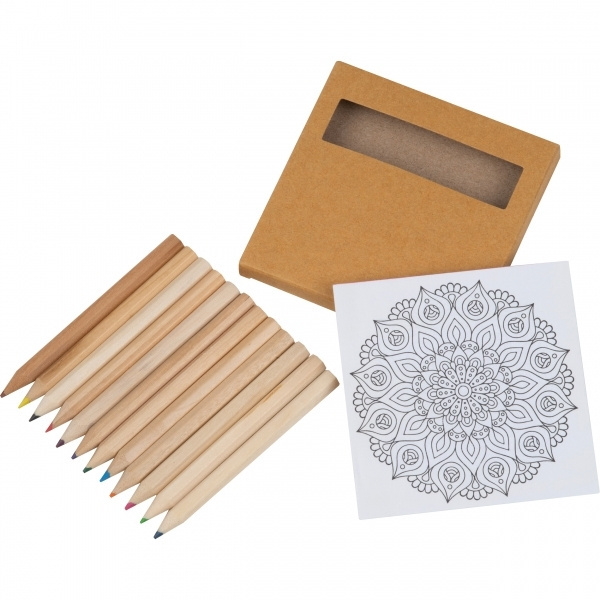 Logotrade presentreklam bild: Mandala set för barn Ohio