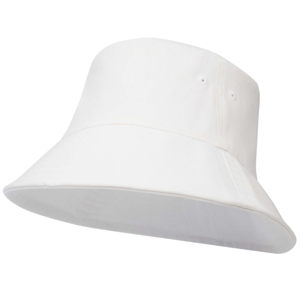 Logotrade reklamprodukter bild: Wicklow återvunnen solhatt