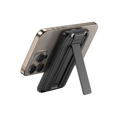 Logotrade presentreklam bild: Urban Vitamin Redwood 5in1 5000mah 20WPD magnetisk powerbank