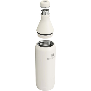 Logotrade reklamprodukter bild: Stanley All Day Slim 600 ml vattenflaska