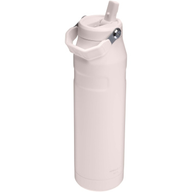 Logotrade presentreklam bild: Stanley IceFlow™ 2.0 1,06 liter vattenflaska med flip-sugrör
