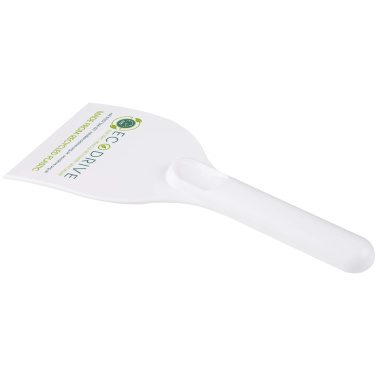 Logotrade reklamprodukter bild: Chilly large recycled plastic ice scraper