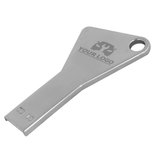 Logotrade profilreklam bild: Metall-USB-minne