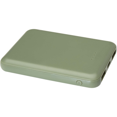 Logotrade profilreklam bild: Asama 5 000 mAh Type C-powerbank i återvunnen plast