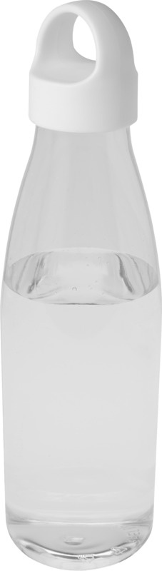 Logotrade reklamprodukter bild: Bergen 800 ml vattenflaska av återvunnen plast