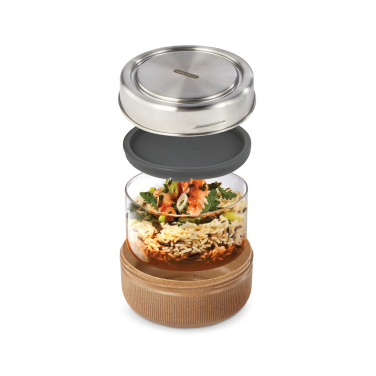 Logotrade presentreklam bild: Black+Blum Lunchskål i glas 750 ml