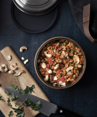 Logotrade reklamprodukter bild: Black+Blum Lunchskål i glas 750 ml