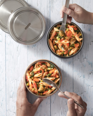 Logotrade profilreklam bild: Black+Blum Lunchskål i glas 750 ml