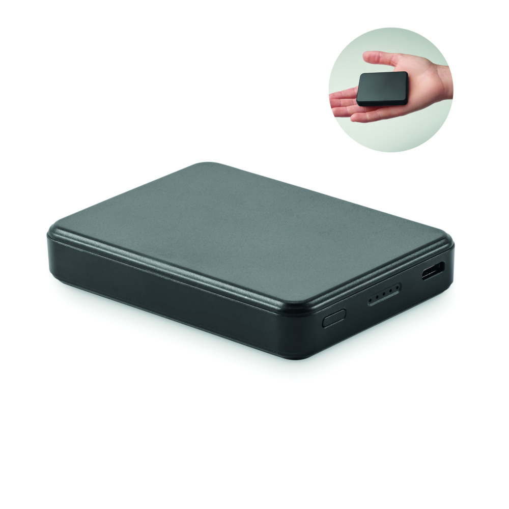 Logotrade profilprodukter bild: 5000mAh Powerbank
