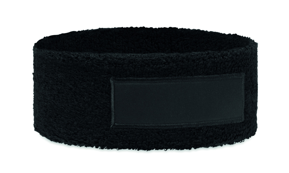 Logotrade profilreklam bild: Pannband i polycotton