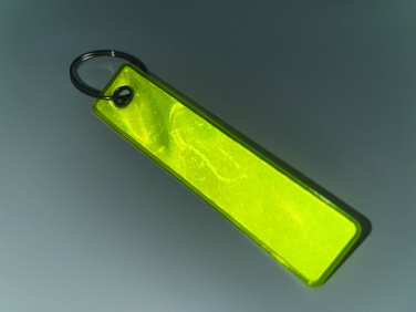 Logotrade profilprodukter bild: Reflex nyckelring i PVC