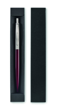 Logotrade presentreklam bild: Penna i låda