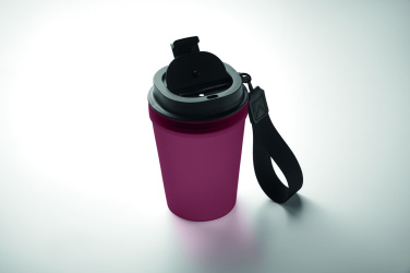 Logotrade reklamprodukter bild: Mugg med enkel vägg 300 ml