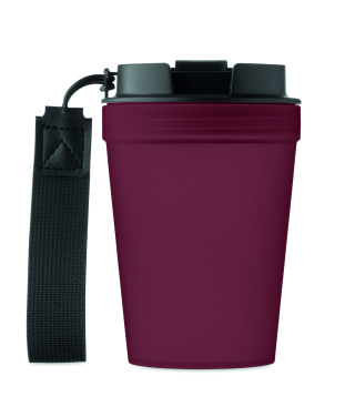 Logotrade reklamprodukter bild: Mugg med enkel vägg 300 ml