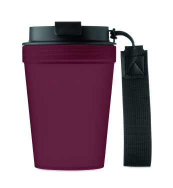 Logotrade kampanjprodukter bild: Mugg med enkel vägg 300 ml