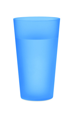 Logotrade reklamprodukter bild: Reusable event cup 500ml