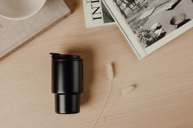 Logotrade profilprodukter bild: VINGA Nagano RCS to-go-mug 350 ML