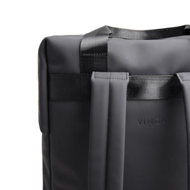 Logotrade kampanjprodukter bild: VINGA Baltimore RCS tote backpack