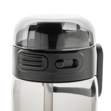 Logotrade kampanjprodukter bild: SipnLock RCS RPET Läckagesäker sportvattenflaska 800ML